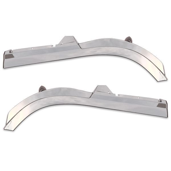 本州送料無料 三菱 ふそう スーパーグレート NEW スーパーグレート H8.6~H29.4 メッキ フェンダー カバー サイド パネル 左右拍卖