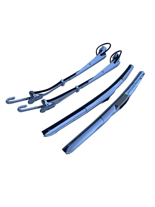 本州送料無料 三菱ふそう ジェネレーションキャンター ワイド車 メッキ ワイパーアーム ワイパーブレード ワイドボディ拍卖