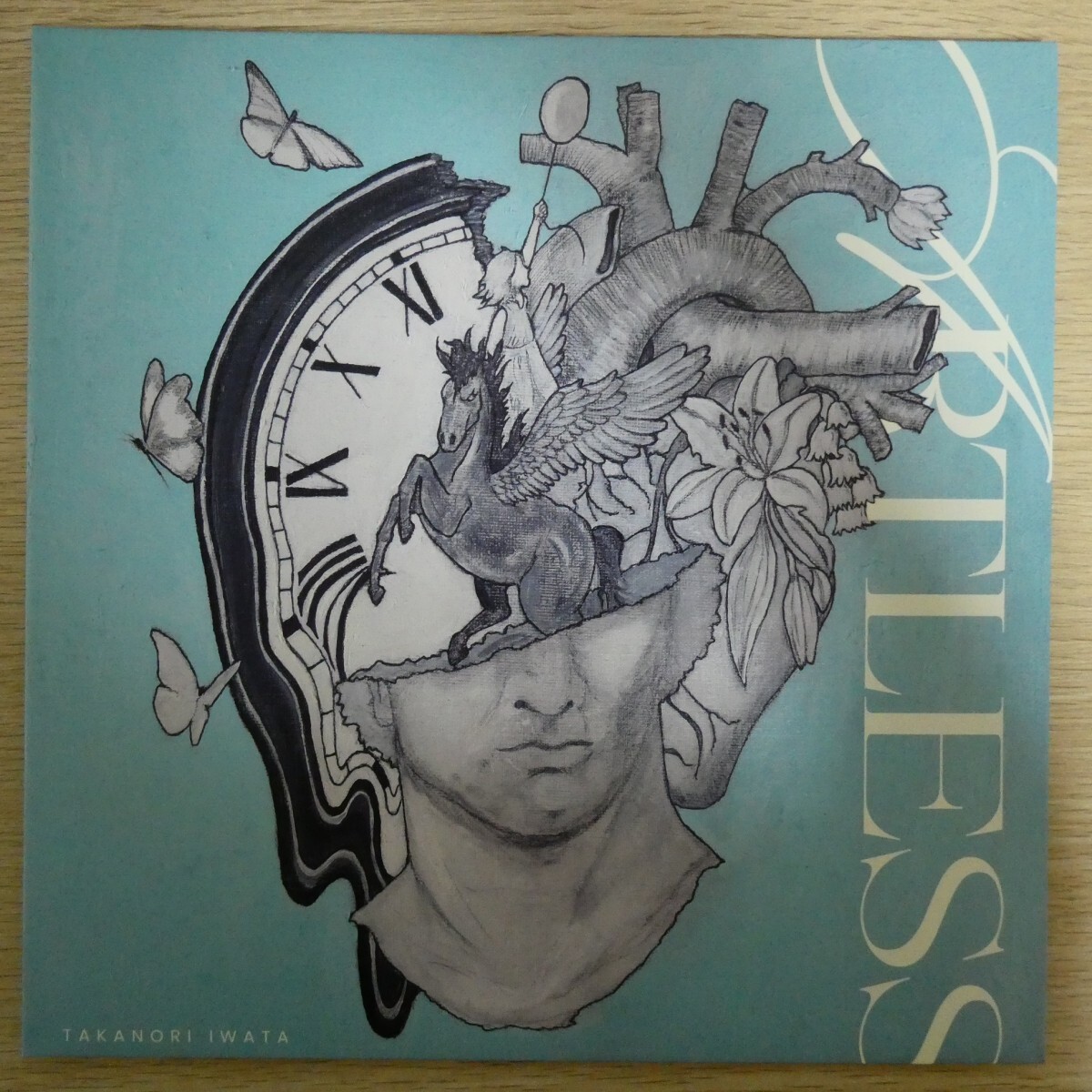 LP5368「岩田剛典 / ARTLESS / XNLD-10195」美品拍卖