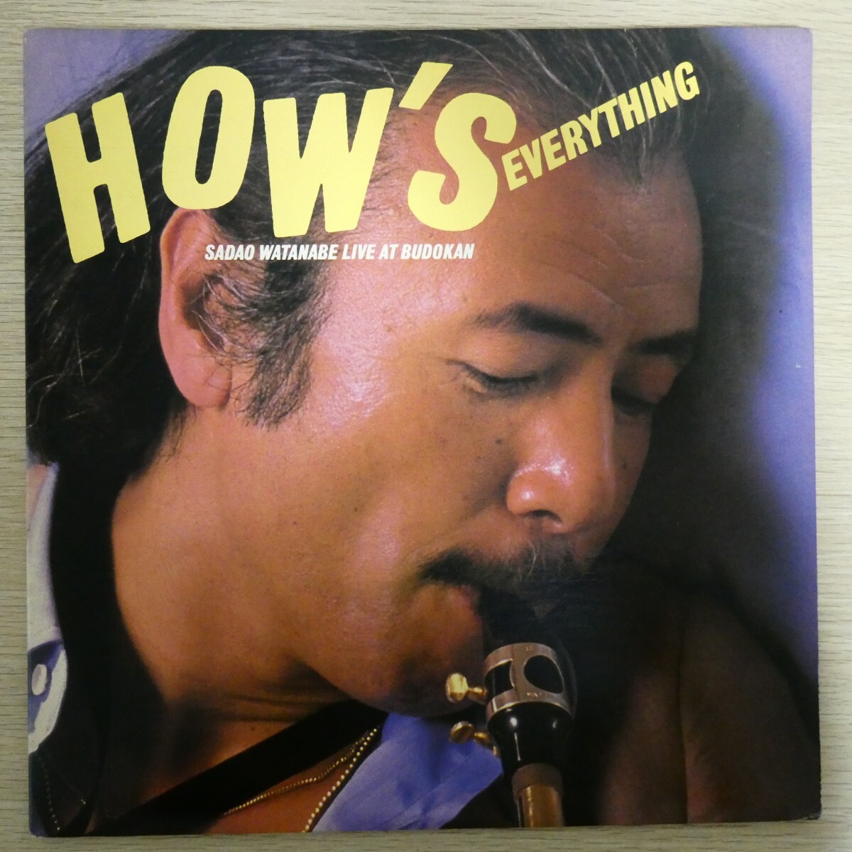 LP5446☆US/Columbia/2枚組「Sadao Watanabe / How's Everything / AL-36777」拍卖