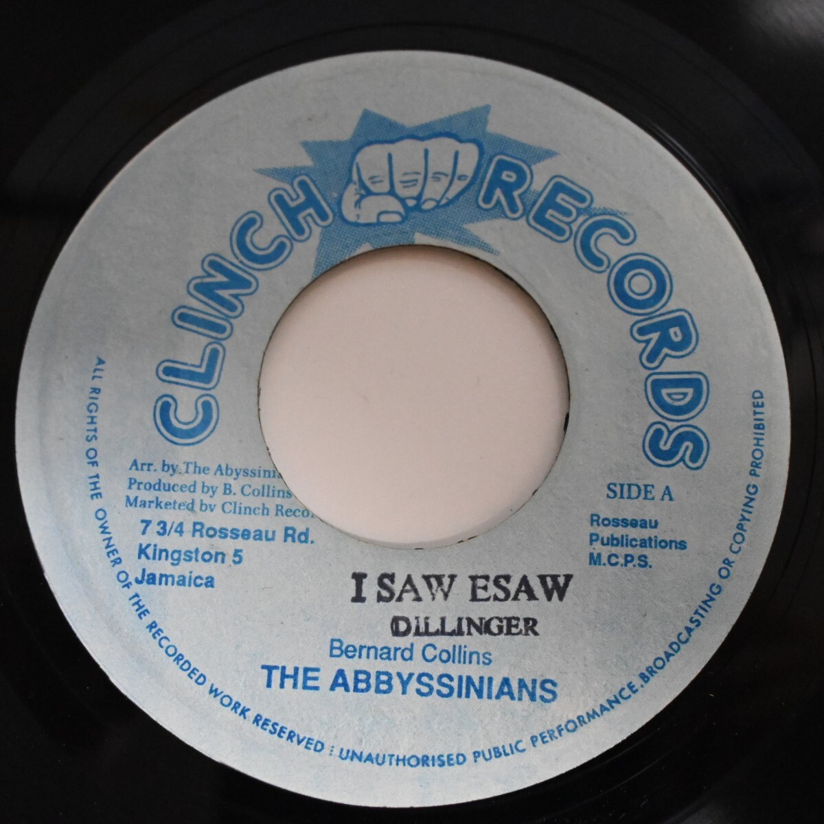 r052<7インチ/ジャマイカ/Clinch>「Abbyssinians / I Saw Esau」拍卖