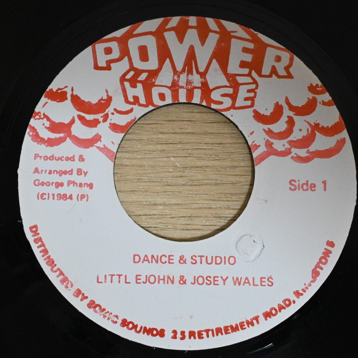 r088<7インチ/ジャマイカ/Power House>「Jose Wales & Little John / Dance & Studio」拍卖