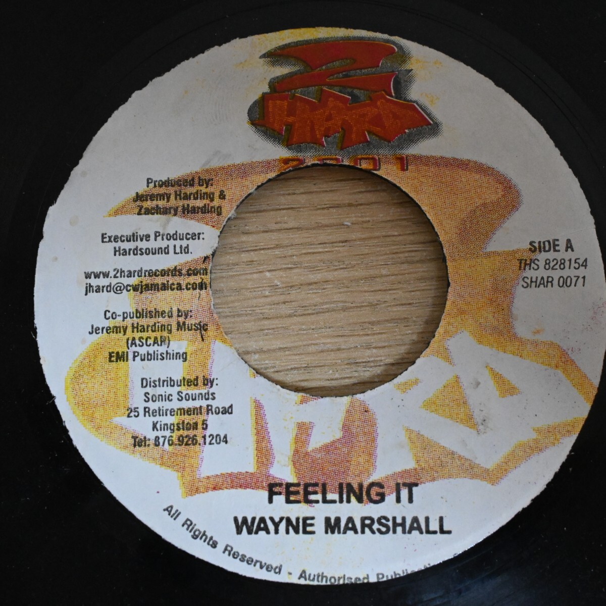 r104<7インチ/ジャマイカ/Jammy's>「Wayne Marshall / Feeling It ★Naughty By Nature / Jamboree」拍卖
