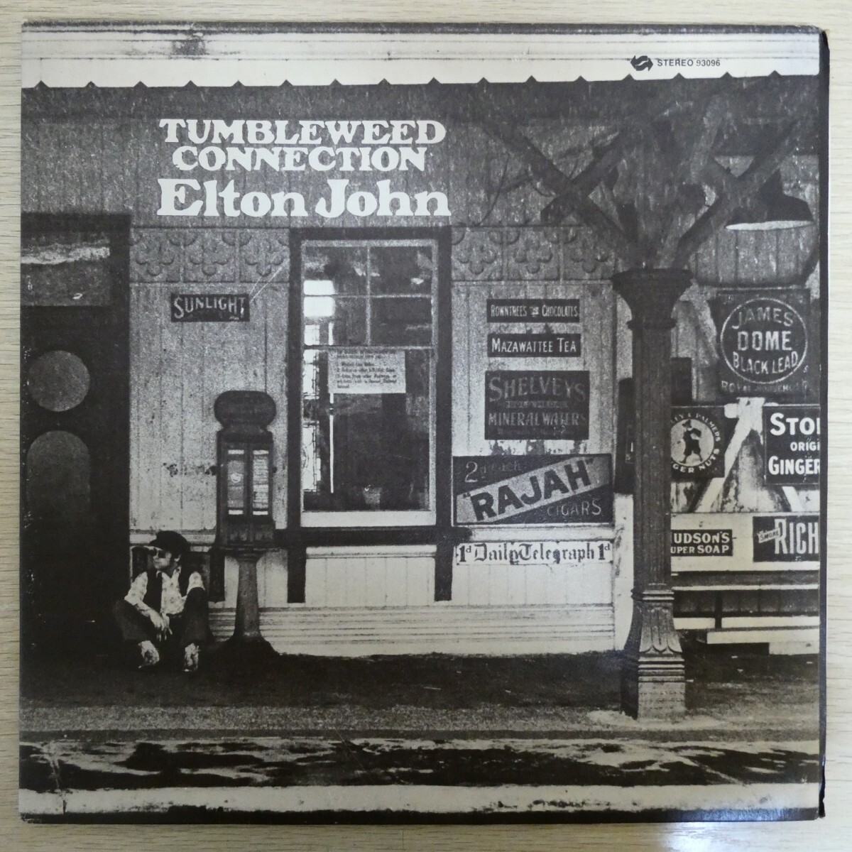 LP5486☆US/UNI Records「Elton John / Tumbleweed Connection / 93096」拍卖