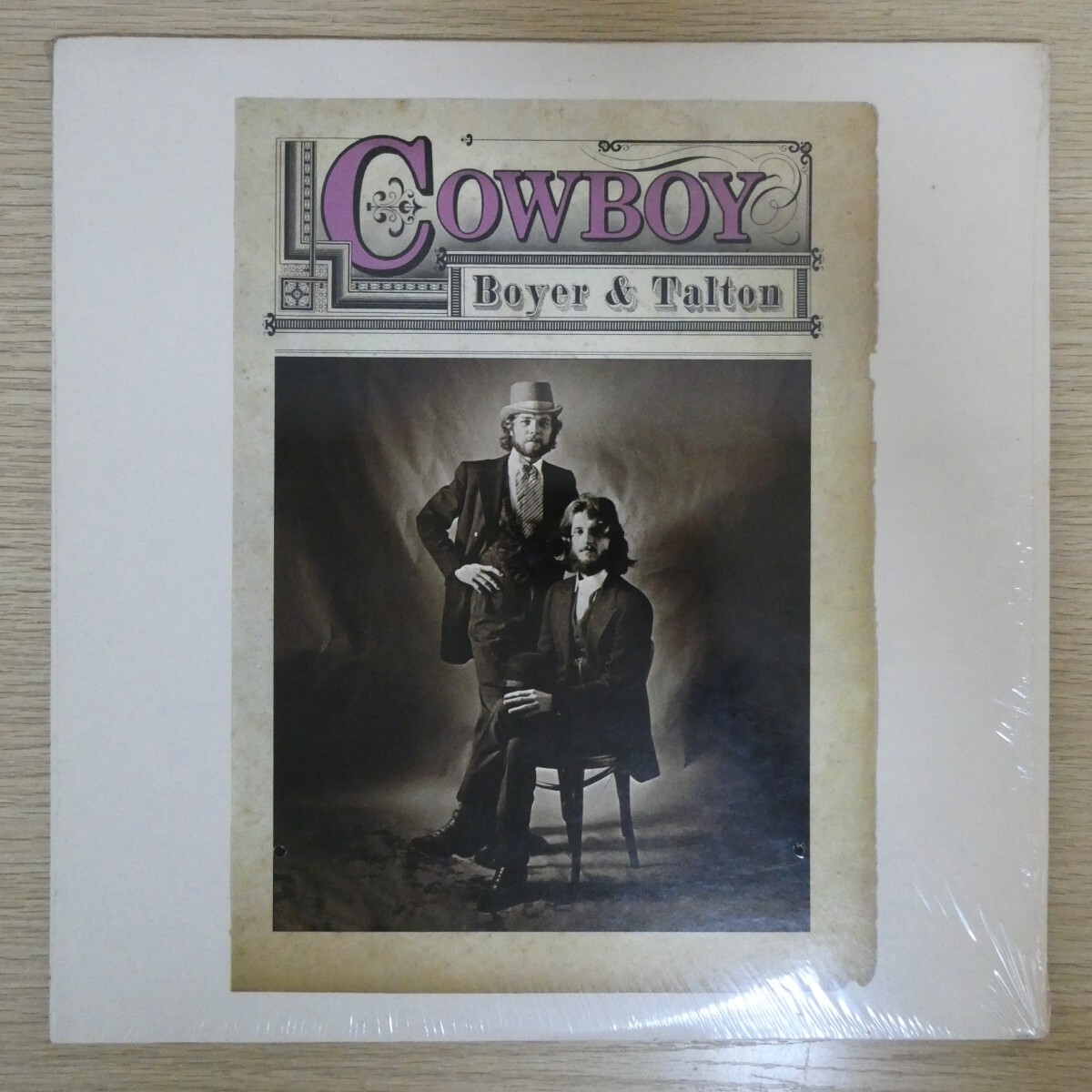LP5489☆シュリンク/US/Capricorn Records「Cowboy / Boyer & Talton / CP-0127」拍卖