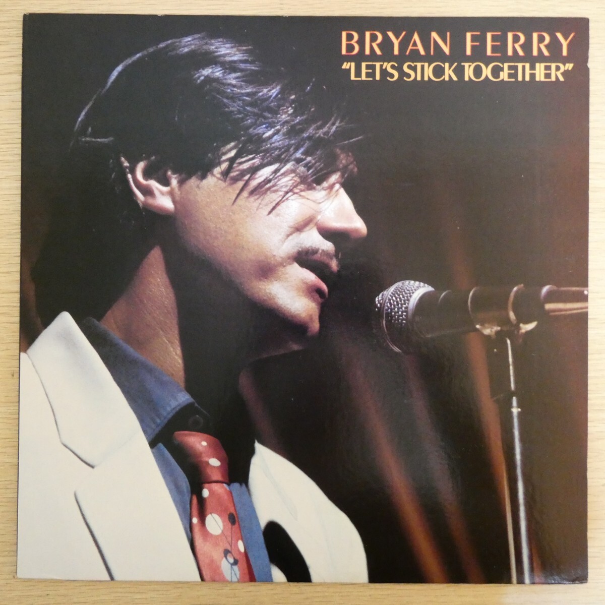 LP5504☆US/Atlantic「Bryan Ferry / Let's Stick Together / SD-18187」拍卖