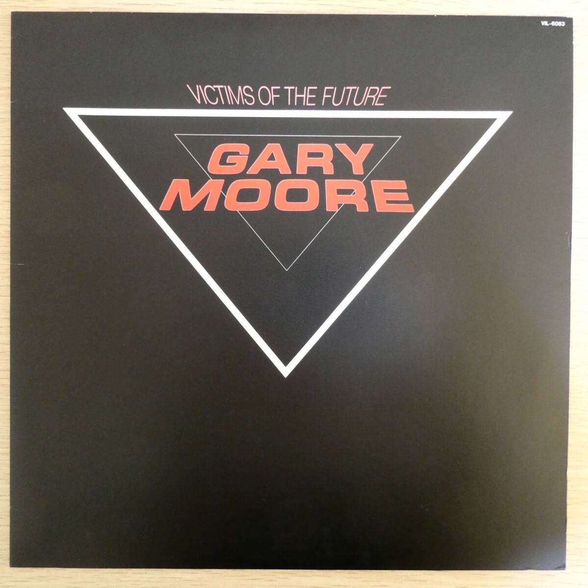 LP5512「ゲイリー・ムーア / 炎の舞 / VIL-6083」美品拍卖