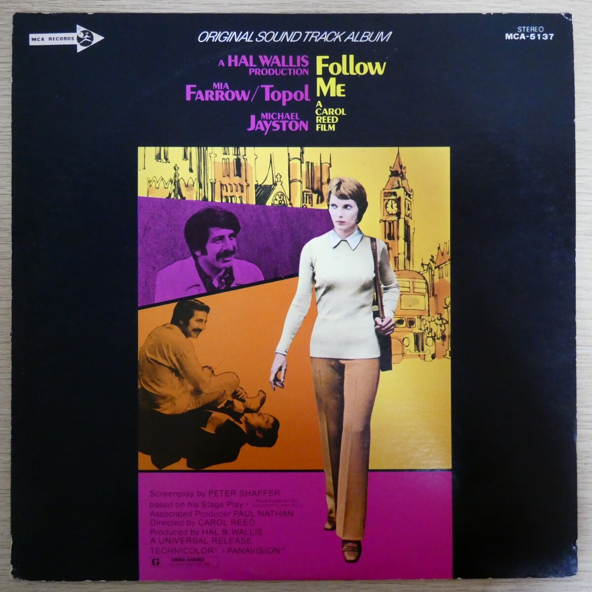 LP5522「フォロー・ミー オリジナル・サウンドトラック / MCA-5137」拍卖