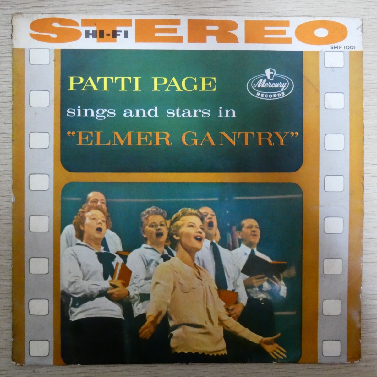 LP5524☆10インチ「パティ・ページ / エルマー・カントリー / SR-60260」拍卖