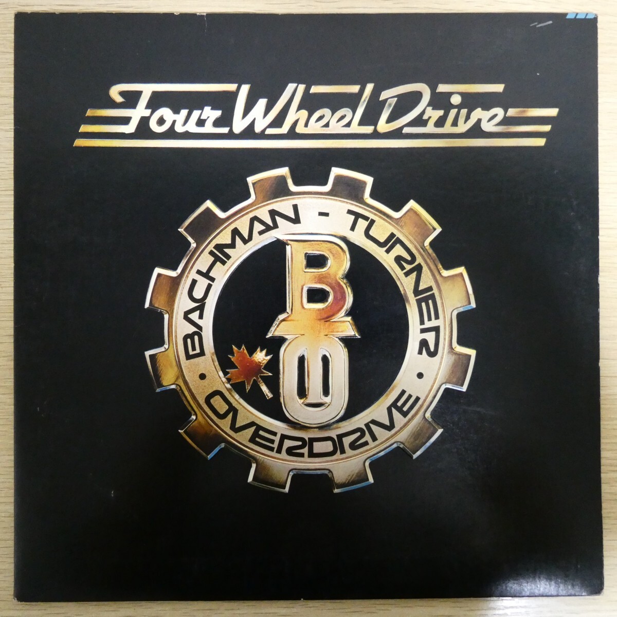 LP5537☆帯付「バックマン・ターナー・オーヴァードライヴ / 四輪駆動 / SRM-1-1027」拍卖