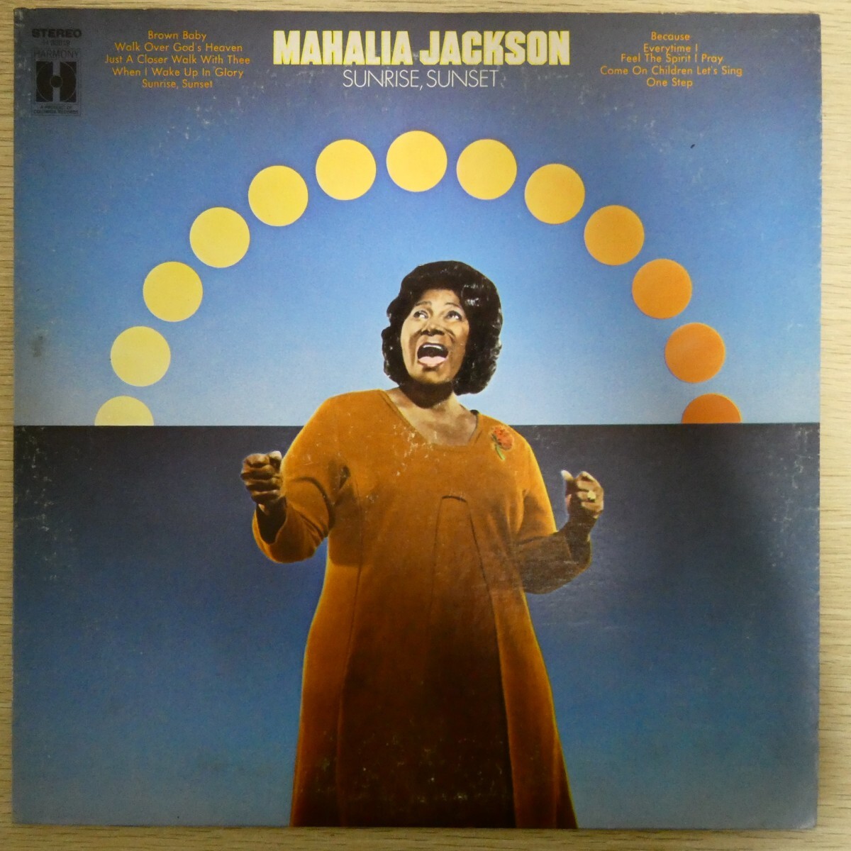 LP5540☆US/Harmony「Mahalia Jackson / Sunrise, Sunset / H-30019」拍卖