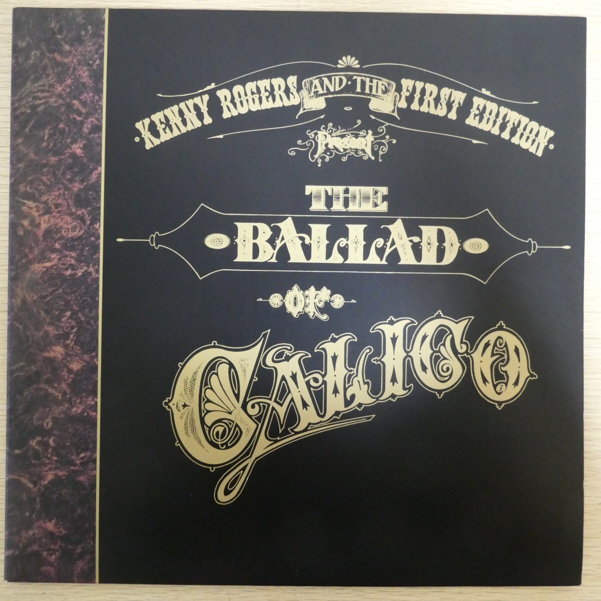 LP5561☆2枚組「ケニー・ロジャース / キャリコの伝説 / P-5200」美品拍卖