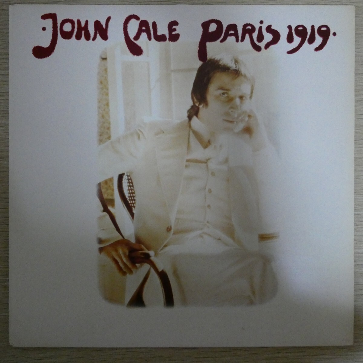 LP5569☆UK/Reprise Records「John Cale / Paris 1919 / K-44239」拍卖