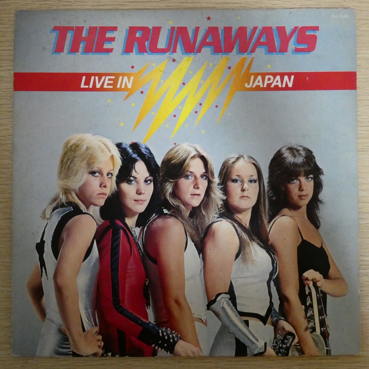 LP5576☆ピンナップ付「ザ・ランナウェイズ / ライブ・イン・ジャパン / RJ-7249」拍卖