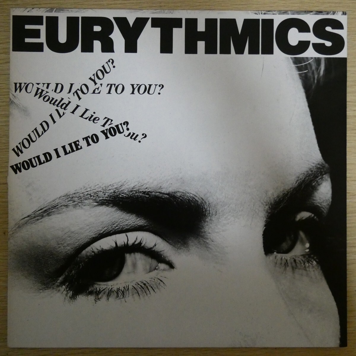 LP5583「ユーリズミックス / WOULD I LIE TO YOU? / RPS-1013」拍卖