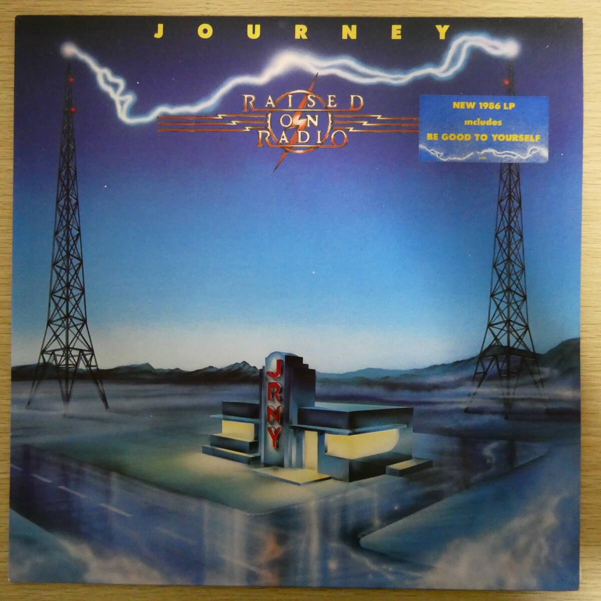 LP4512☆オランダ/CBS「Journey / Raised On Radio / CBS-26902」拍卖