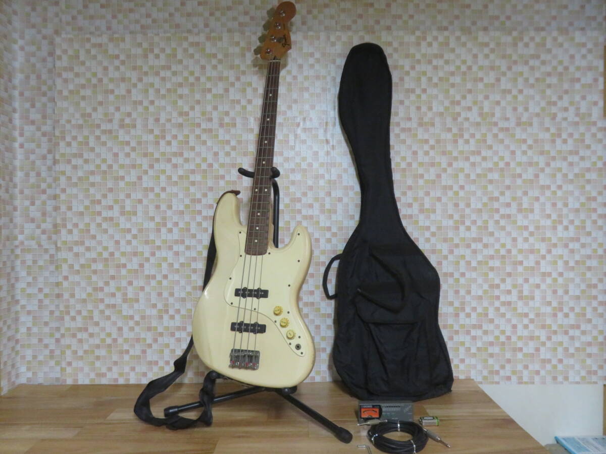 Fender Mexico JAZZ BASS エレキベース フェンダー メキシコ シリアルNo.MN515784 拍卖