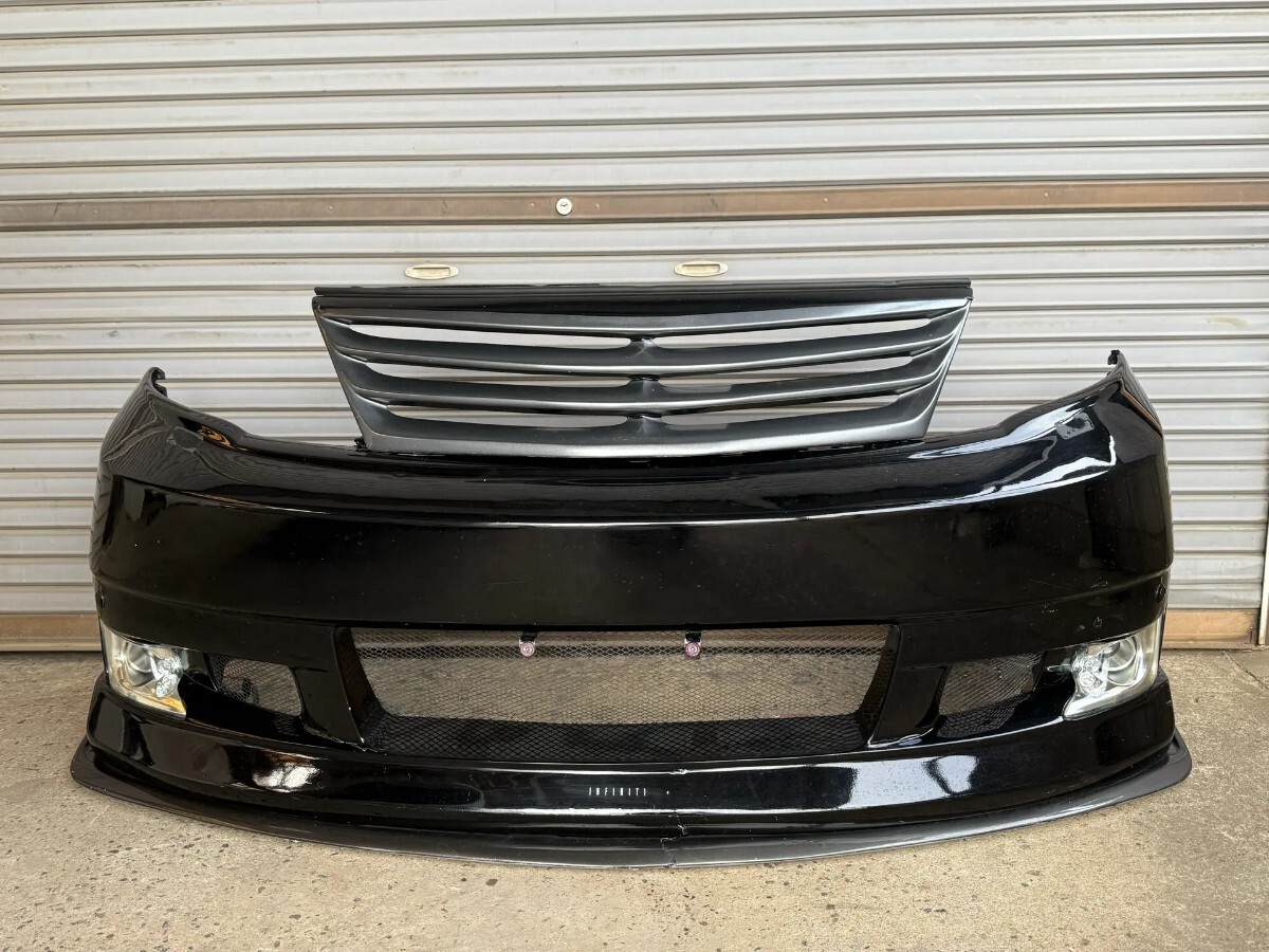 日産 c25 FRP FRONT カラー KH3 フロントバンパー拍卖