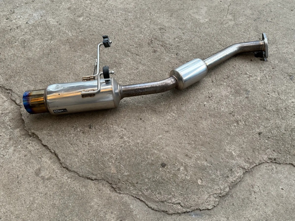 ホンダ DBA-GJ1 GTBOX マフラー拍卖