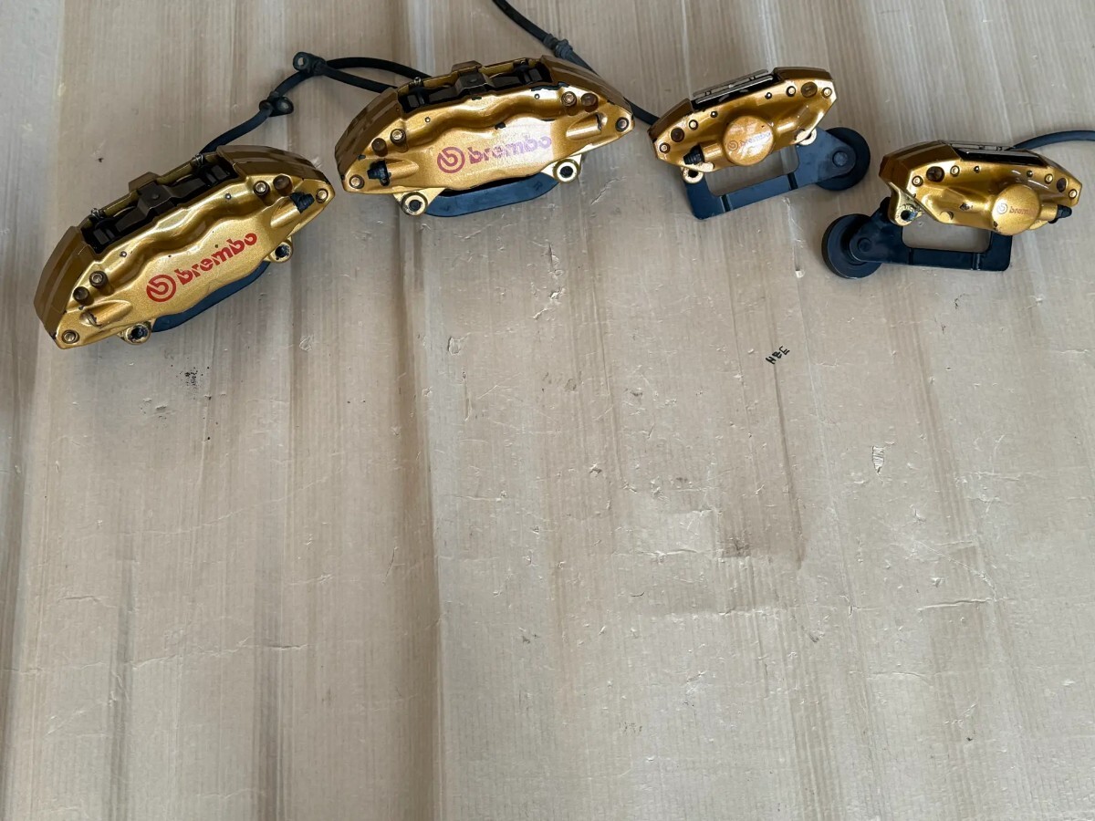 スバル GDB BREMBO ブレーキ キャリパー拍卖