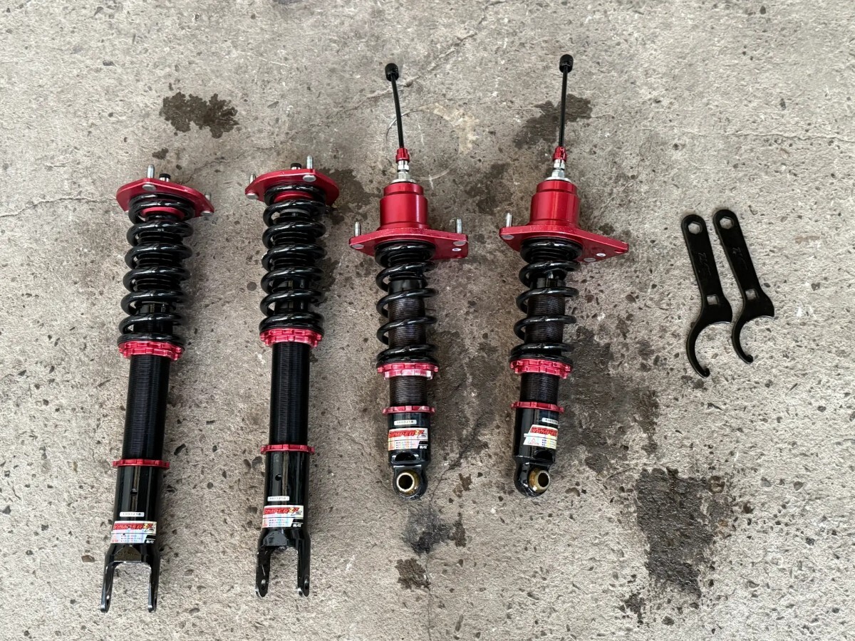 Mazda RX8 SE3p blitz 車高調拍卖