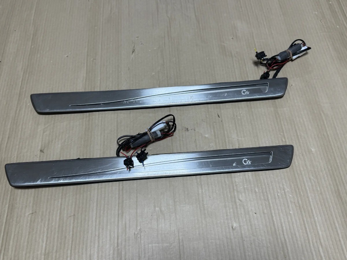 Toyota ZVW30 g’s スカッフプレート フロント拍卖