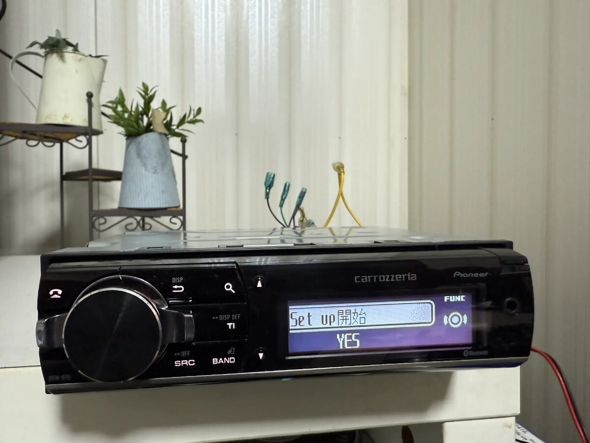 Pioneer DEH-970 cd Bluetooth拍卖