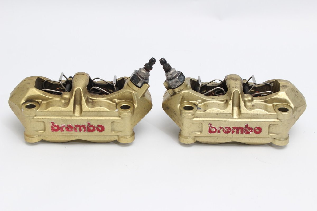 BMW S1000RR 2010年◆フロントブレーキキャリパー ブレンボ◆WB1050702AZV35拍卖