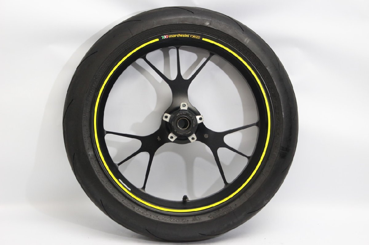 DUCATI 1199パニガーレ 2012年◆フロントホイール◆ZDMH802JACB007拍卖