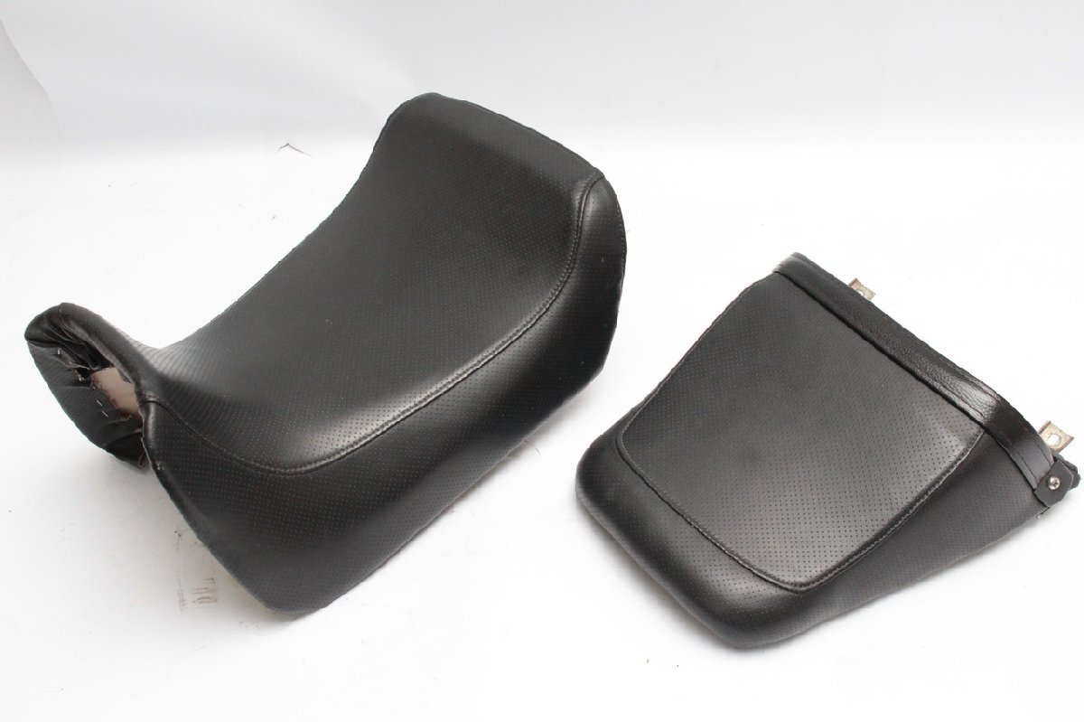 GPZ600R 1986年◆シート 前後 社外表皮◆ZX600A-044拍卖