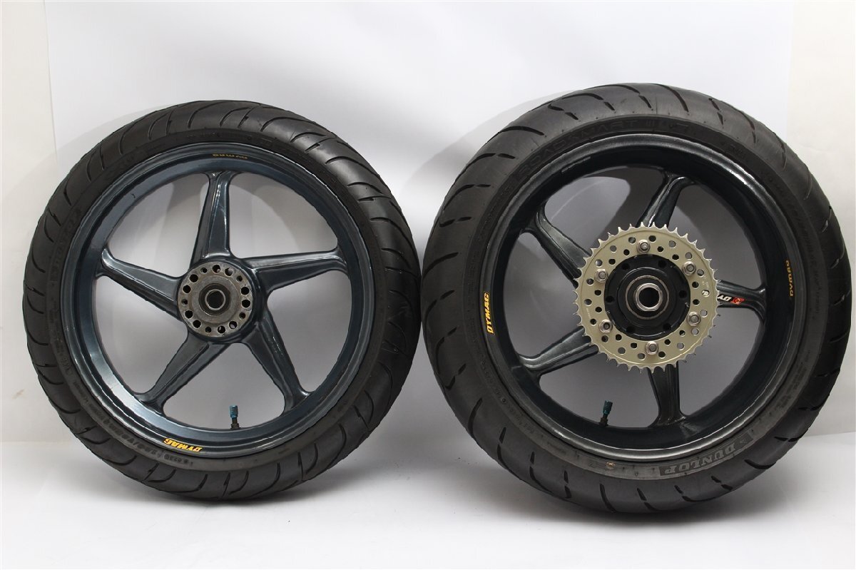 GSX1300Rハヤブサ 2007年◆社外ホイールセット ダイマグ◆JS1A1111200120拍卖