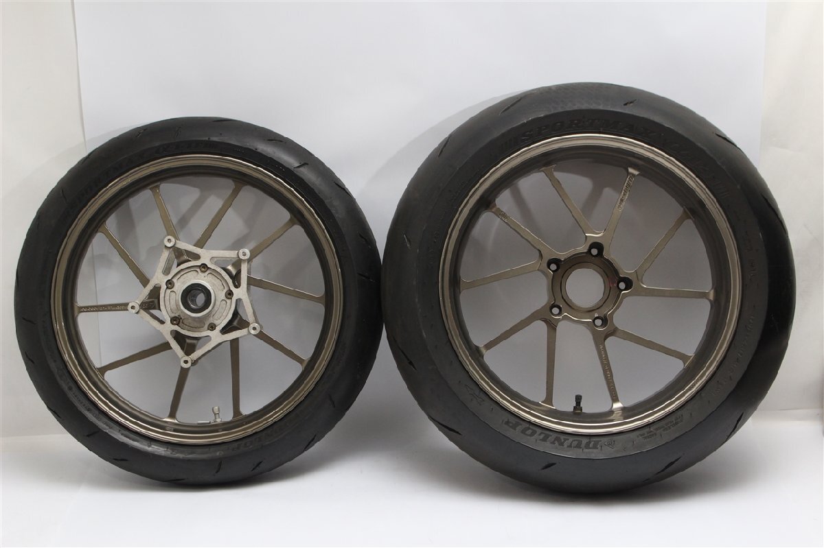 BMW K1200R 2006年◆社外ホイールセット◆WB10584J56ZN12拍卖