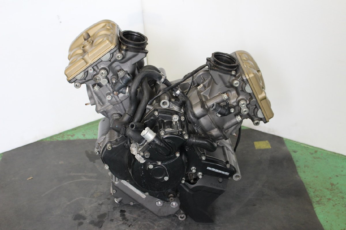 DUCATI ストリートファイターS◆エンジン 動画あり◆ZDMF100AA9B002拍卖