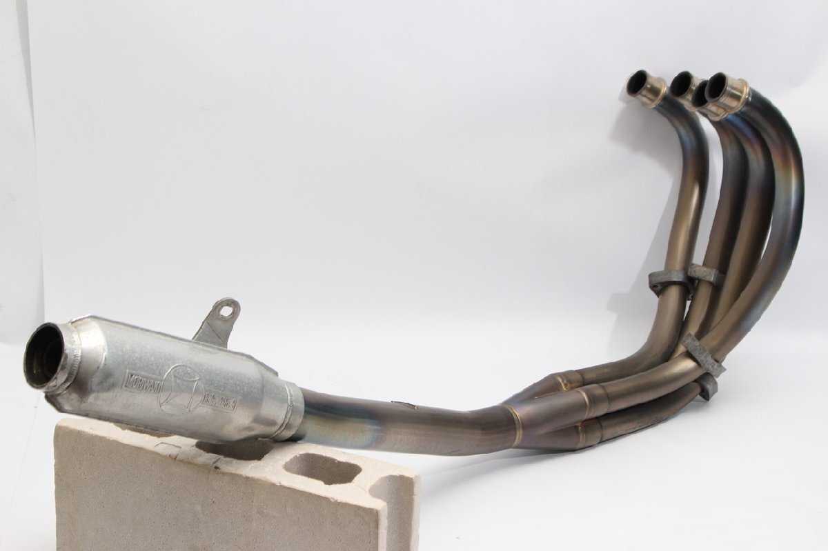 ゼファー750 1991年◆社外マフラー モリワキ チタン モナカ◆ZR750C-001拍卖