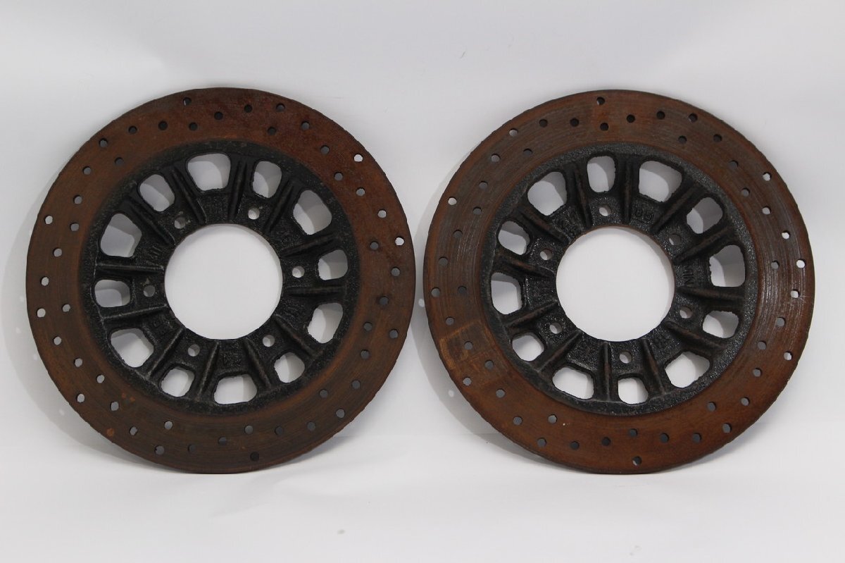 DUCATI 400F3◆フロントディスクローター◆ZDM400R400拍卖