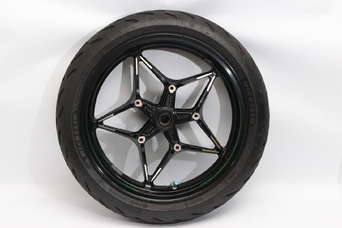 Ninja H2 SX SE 2018年◆フロントホイール◆ZXT02A-002拍卖