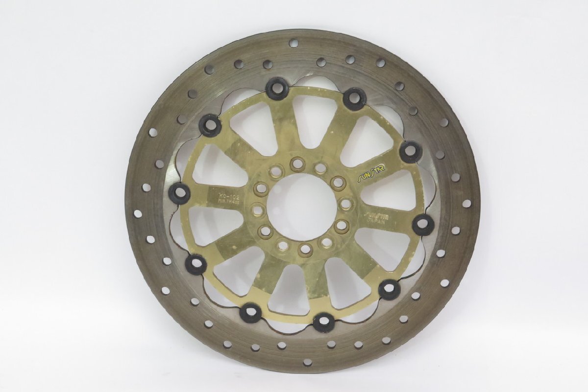 SZR660◆フロントディスクローター サンスター KC-102◆ZD04SU100S0000拍卖