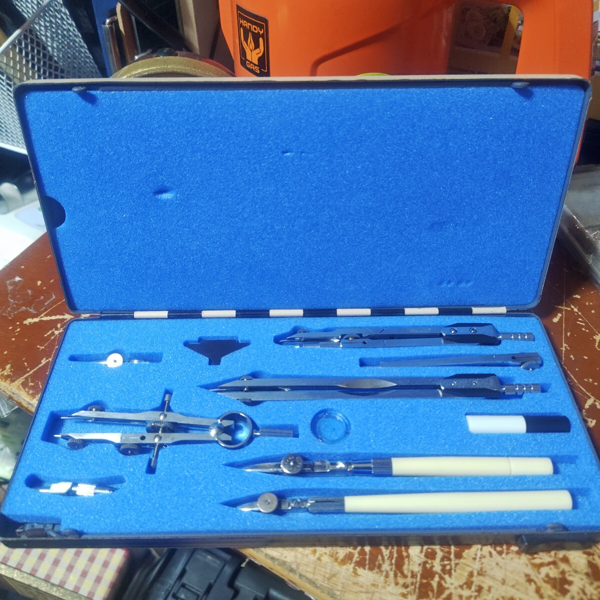 タケダ製図器 コンパスセット拍卖