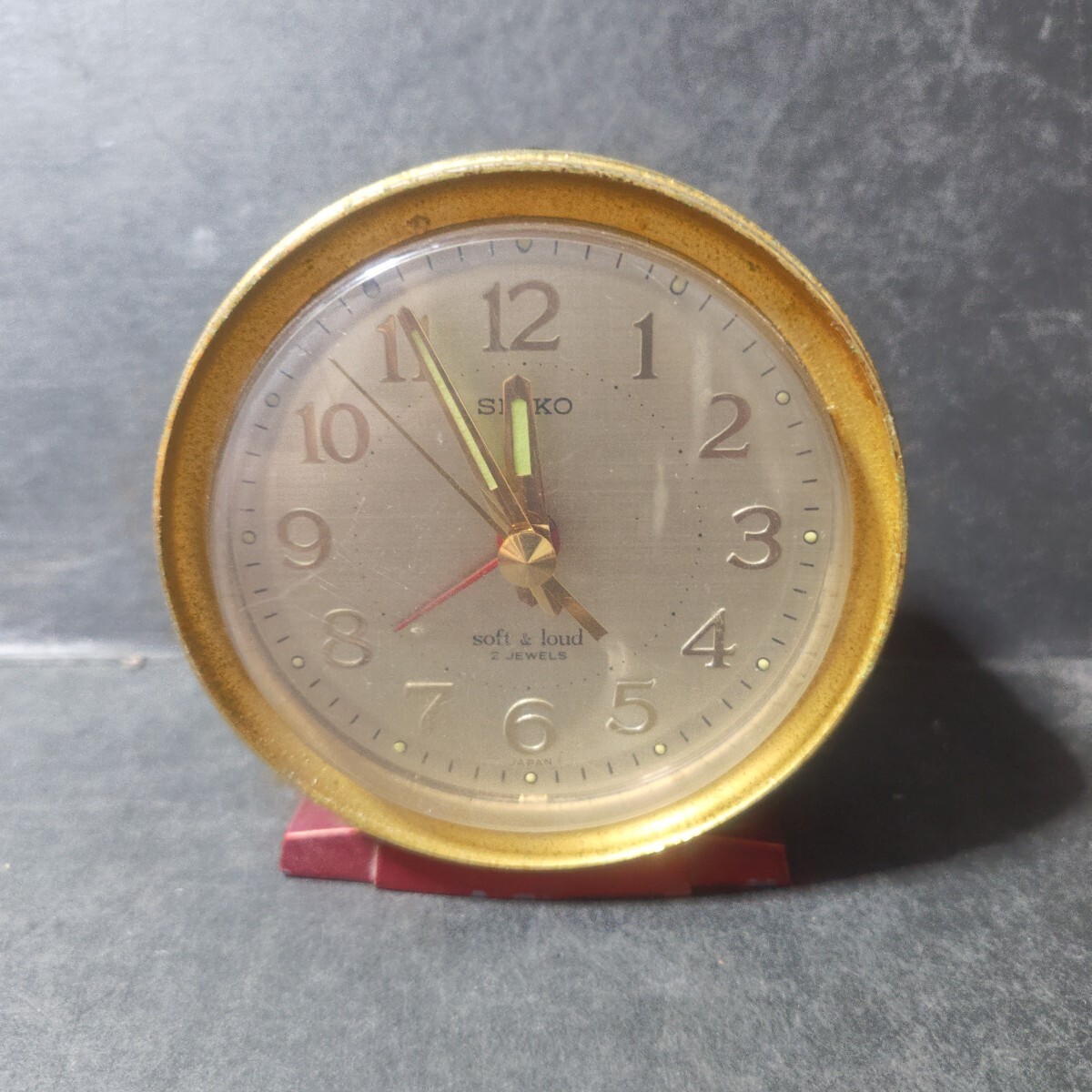 SEIKO soft&loud 2JEWELS 時計 アンティーク 昭和レトロ拍卖