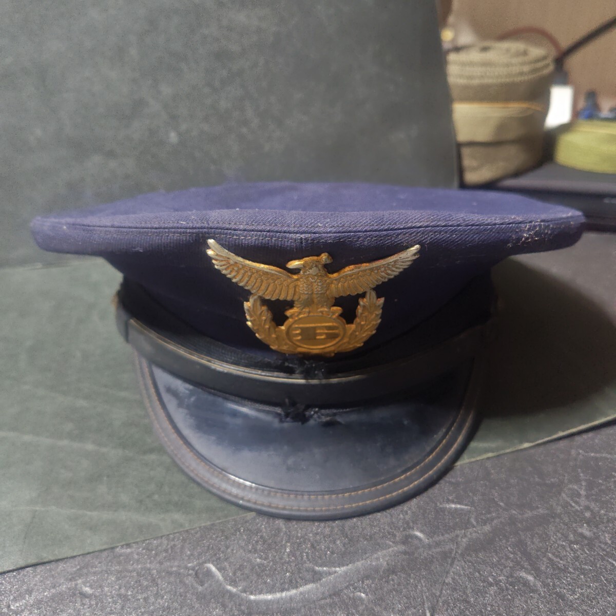 制帽 帽子 昭和レトロ 時代物 当時物拍卖