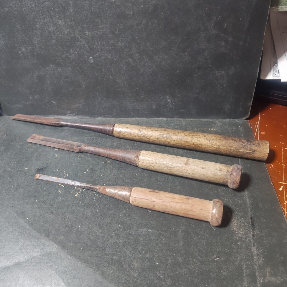 のみ 大工道具 古道具 ノミ拍卖