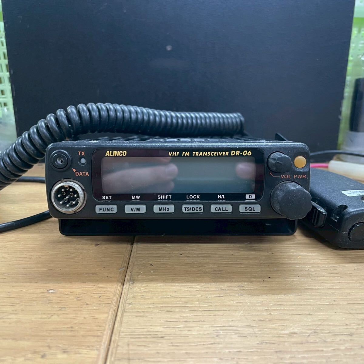 ww5476 ②①ALINCO アルインコ 無線機 DR-06DX 拍卖