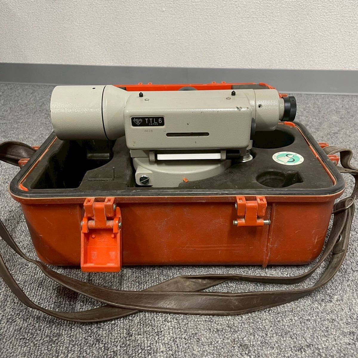 ww5621 SOKKISHA TTL6 ティルティングレベル 測定器拍卖