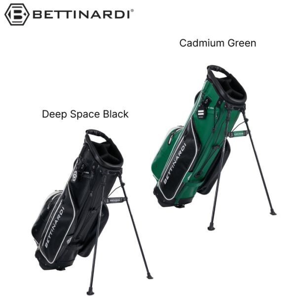 ★新品★送料無料★ ベティナルディ Bettinardi スタンドバッグ Deep Space Black拍卖