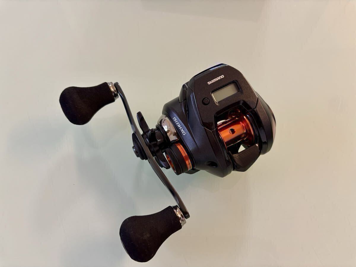 未使用 シマノ バルケッタ Fカスタム 151DHXG 左拍卖