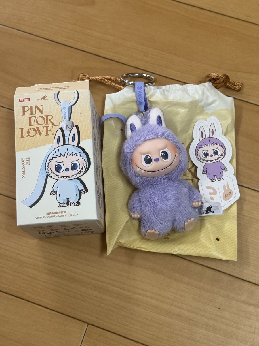 ( ? )正規品 ラブブ アルファベット イニシャル チャーム ペンダント PIN FOR LOVE LABUBU ポップマート POPMART LETTER拍卖