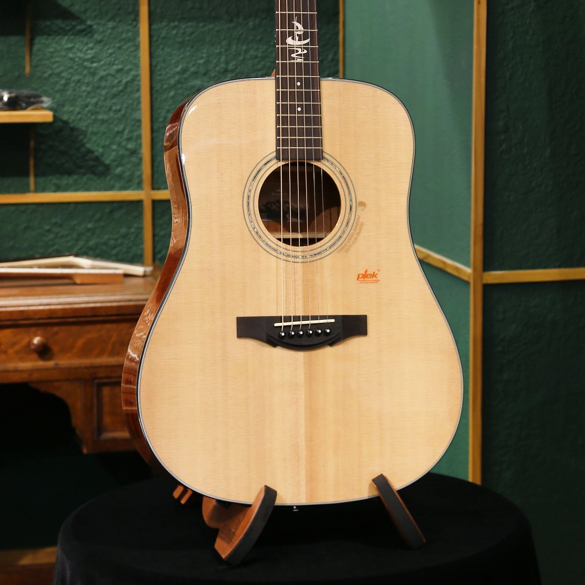 特価スタート 送料無料 中国で最先端のアコギ アメリカにも進出中!KEPMA ケプマギター PLEK使用 プロトタイプ F-1D 検品・調整済出荷拍卖