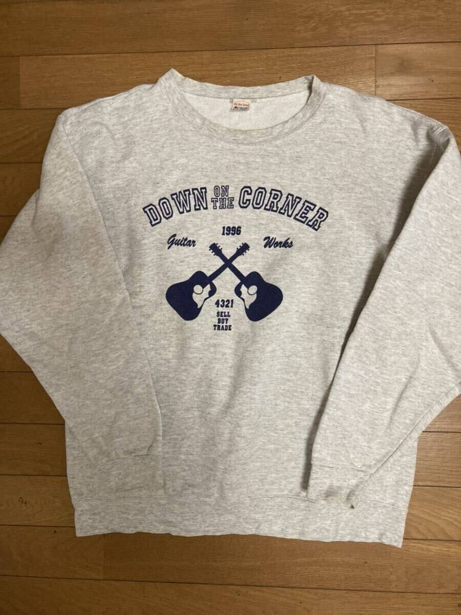 DOWN ON THE CONER ダウン・オン・ザ・コーナー スウェット gray 1996 初期 ダウンオンザコーナー ビンテージ拍卖