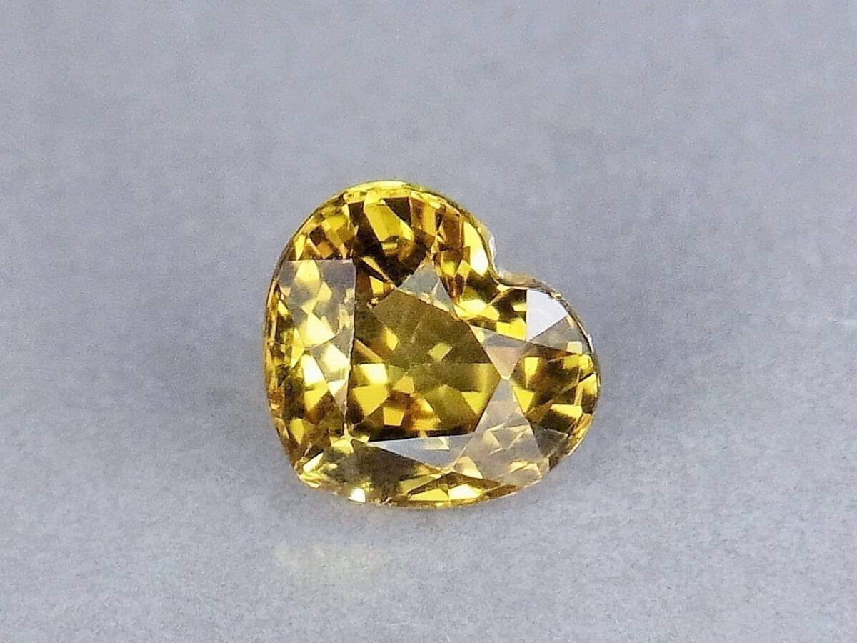 《Gem Force》好素材!イエローマリガーネット 0.80CT ルース拍卖