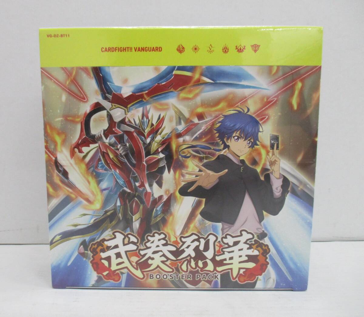 K1028-2A/ 未開封 カードファイト!! ヴァンガード ブースターパック 武奏烈華 1BOX拍卖